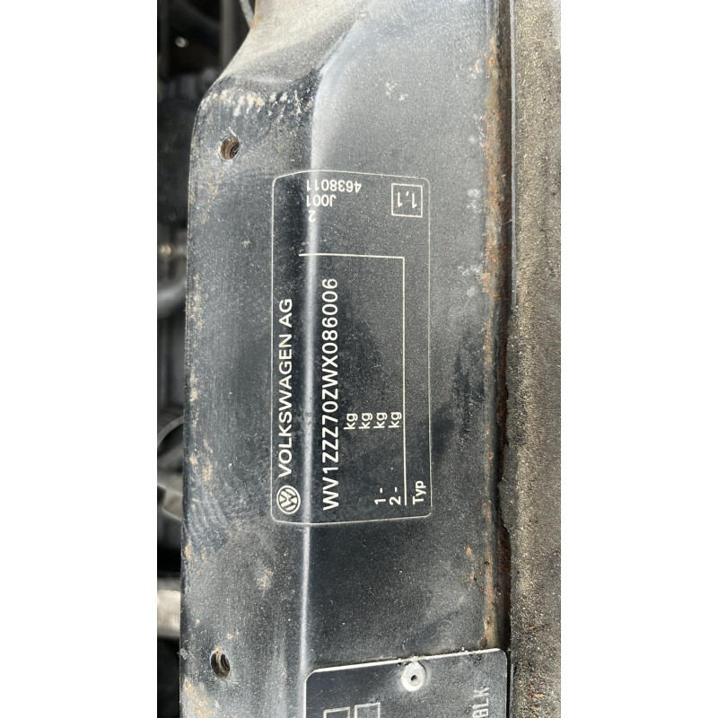 Optique avant secondaire gauche (feux)(clignotant) VOLKSWAGEN TRANSPORTER 4 Photo n°18