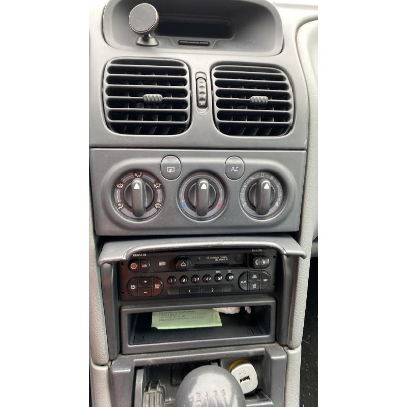 Commodo d'essuie glaces RENAULT LAGUNA 1 Photo n°6