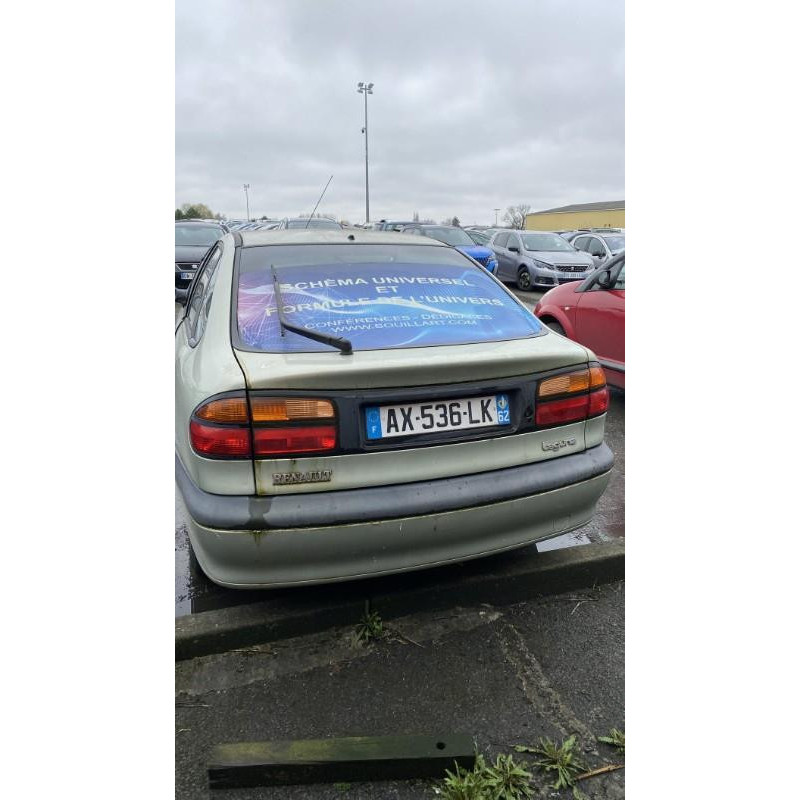 Commodo d'essuie glaces RENAULT LAGUNA 1 Photo n°12