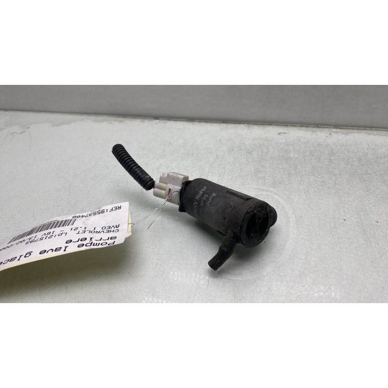 Pompe lave glace arriere CHEVROLET AVEO 1 Photo n°2