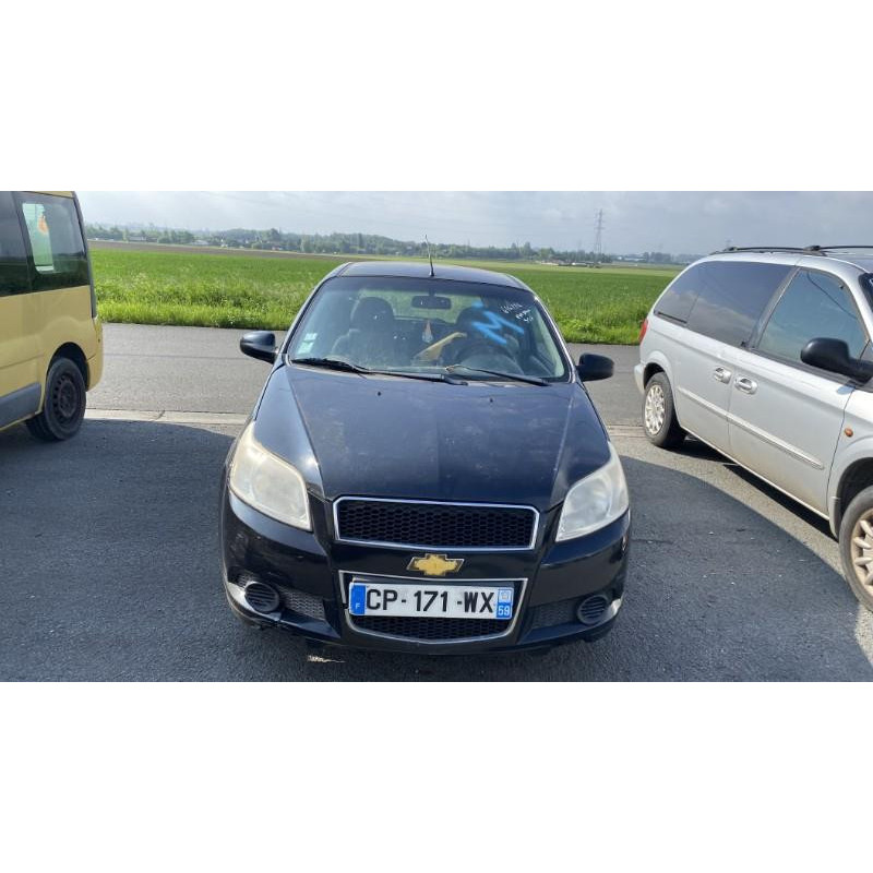 Pompe lave glace arriere CHEVROLET AVEO 1 Photo n°7