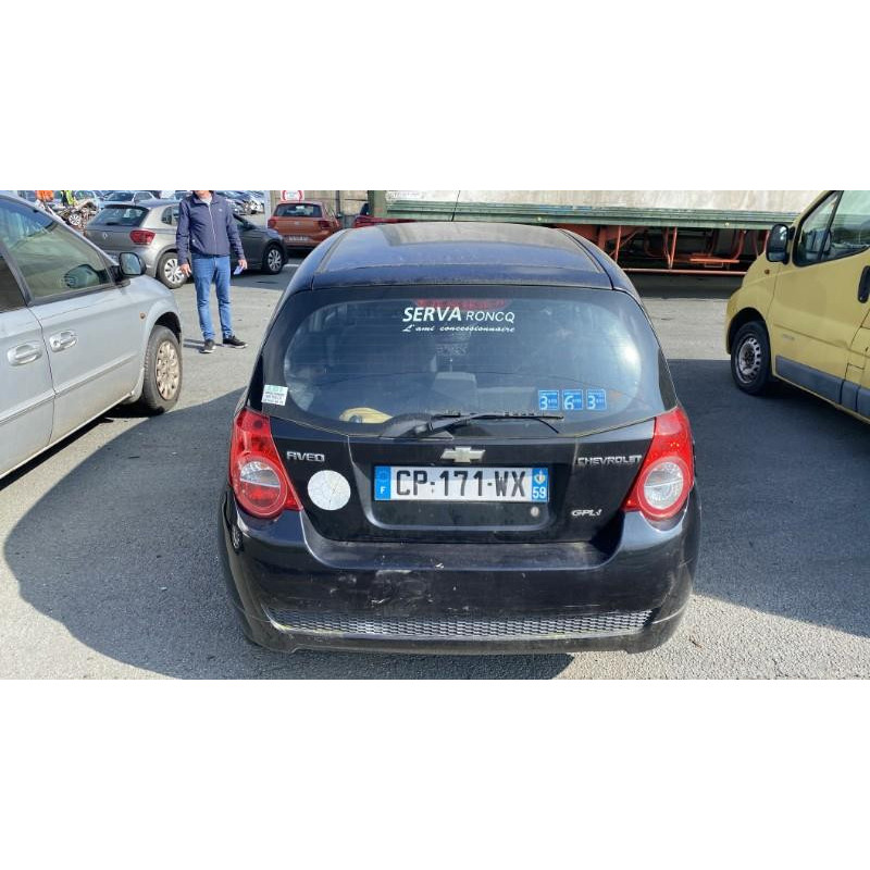 Pompe lave glace arriere CHEVROLET AVEO 1 Photo n°16
