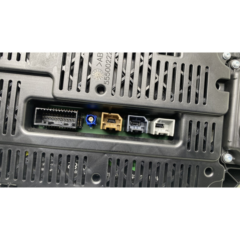 Compteur RENAULT GRAND SCENIC 3 Photo n°3