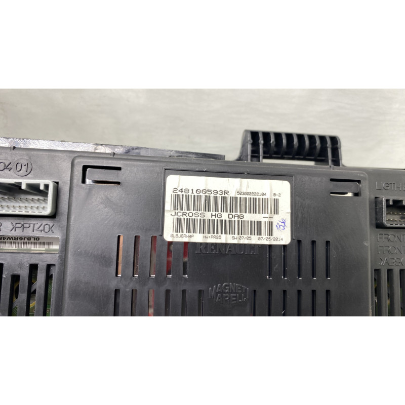 Compteur RENAULT GRAND SCENIC 3 Photo n°4