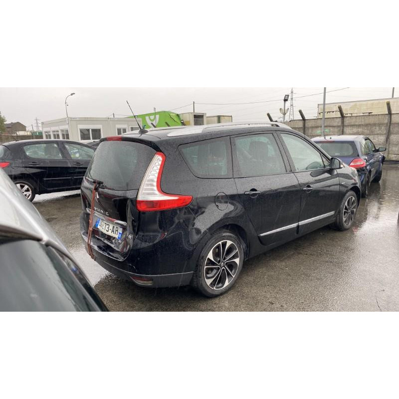 Compteur RENAULT GRAND SCENIC 3 Photo n°9