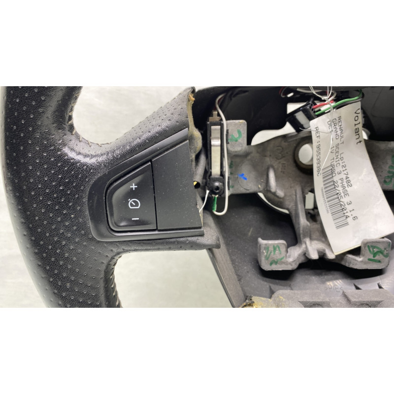 Volant RENAULT GRAND SCENIC 3 Photo n°2