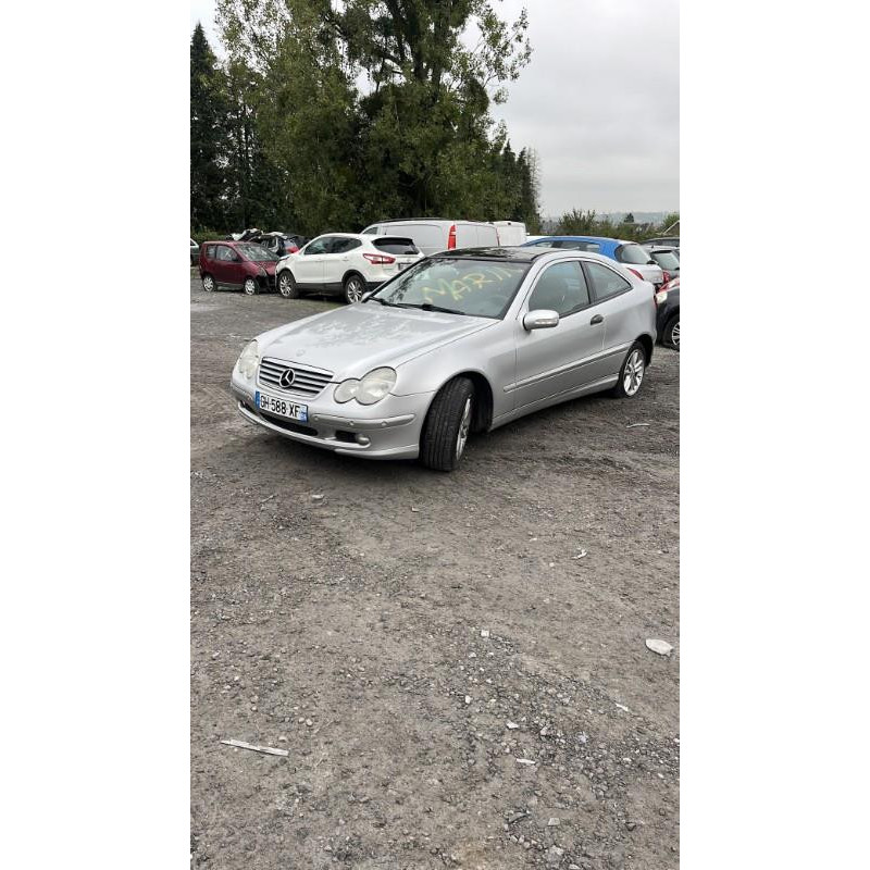 Bras essuie glace avant gauche MERCEDES CLASSE C 203 COUPE SPORT Photo n°4