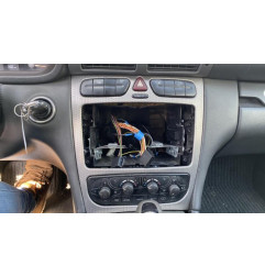 Bras essuie glace avant gauche MERCEDES CLASSE C 203 COUPE SPORT