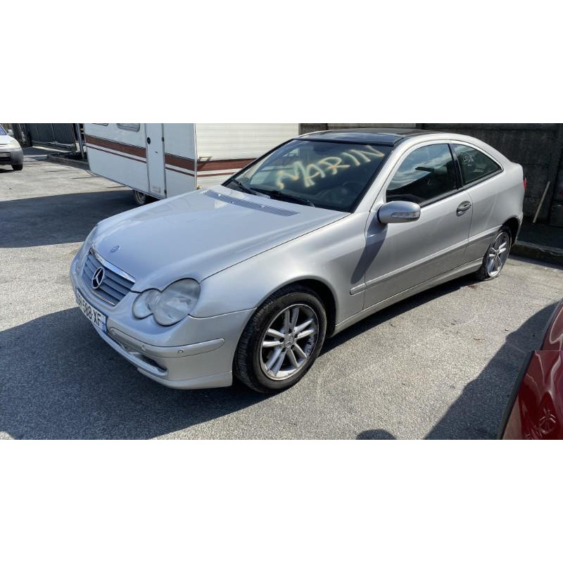 Vitre avant droit MERCEDES CLASSE C 203 COUPE SPORT Photo n°11