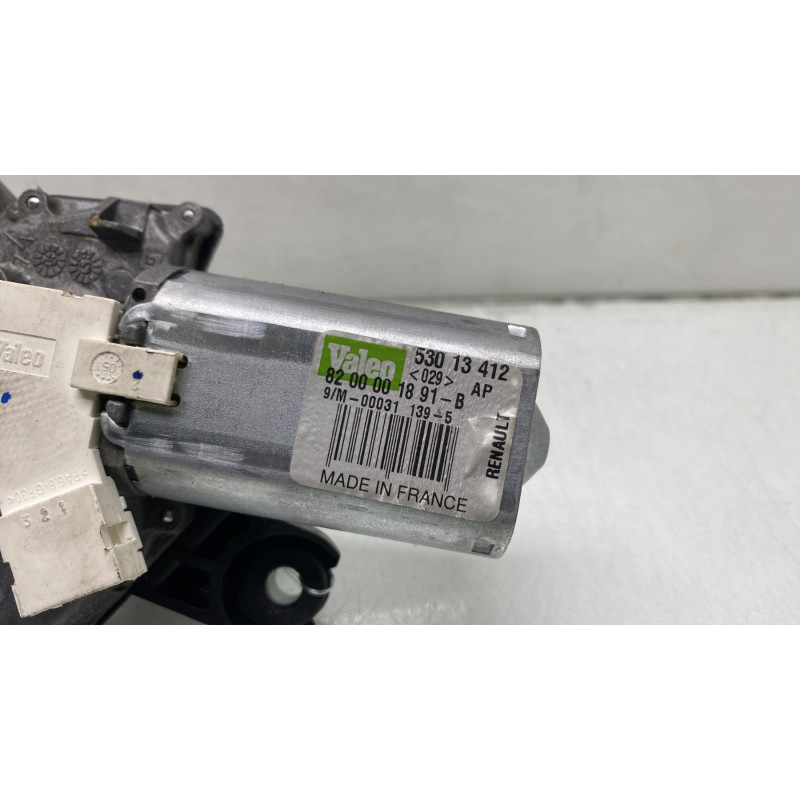 Moteur essuie glace arriere RENAULT LAGUNA 2 Photo n°3