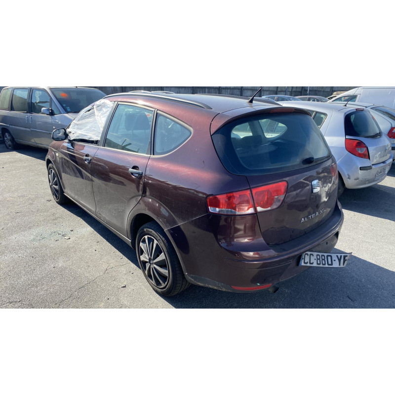 Pare choc arriere SEAT ALTEA Photo n°9