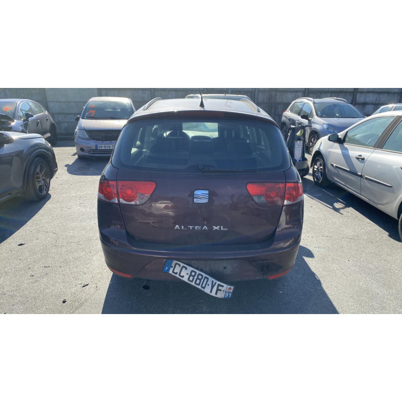 Pare choc arriere SEAT ALTEA Photo n°10