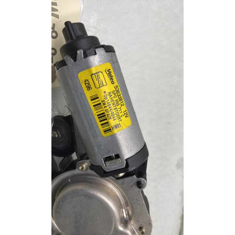 Moteur essuie glace arriere SEAT ALTEA Photo n°3