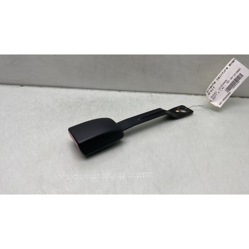 Attache ceinture avant droit SUZUKI SWIFT 3 Photo n°1