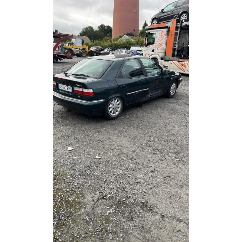 Commodo d'essuie glaces CITROEN XANTIA Photo n°19