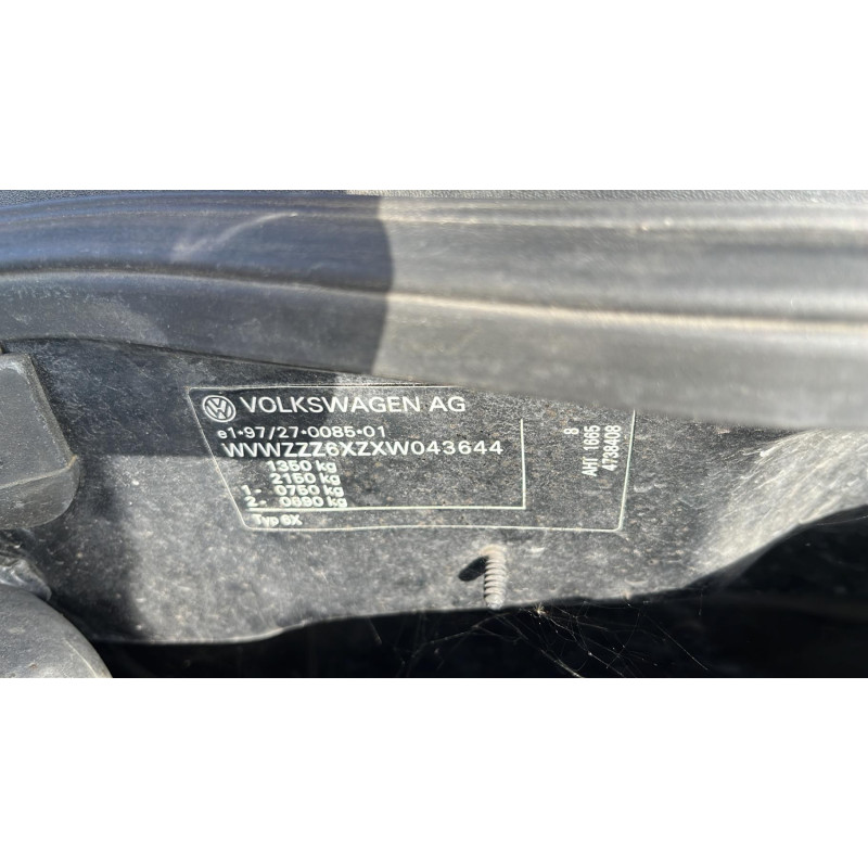 Serrure avant droit VOLKSWAGEN LUPO Photo n°6