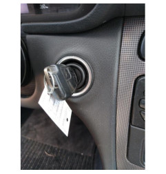 Optique avant principal gauche (feux)(phare) MERCEDES CLASSE C 203