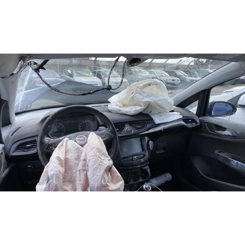 Poignee porte avant droit OPEL CORSA E Photo n°6