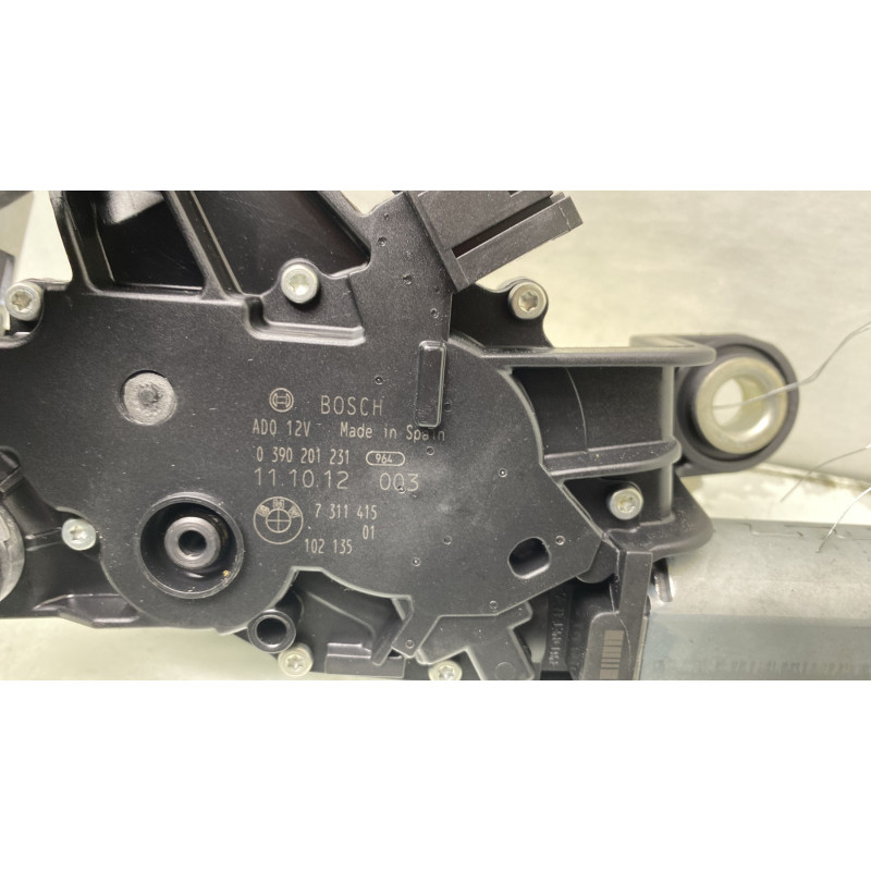 Moteur essuie glace arriere BMW SERIE 5 F11 Photo n°3
