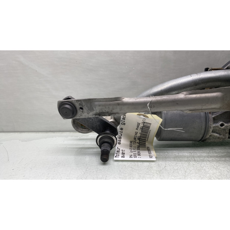 Moteur essuie glace avant BMW SERIE 5 F11 Photo n°2