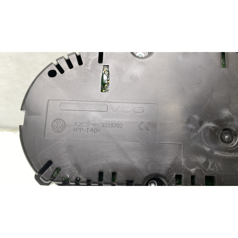 Compteur VOLKSWAGEN GOLF 6 Photo n°4