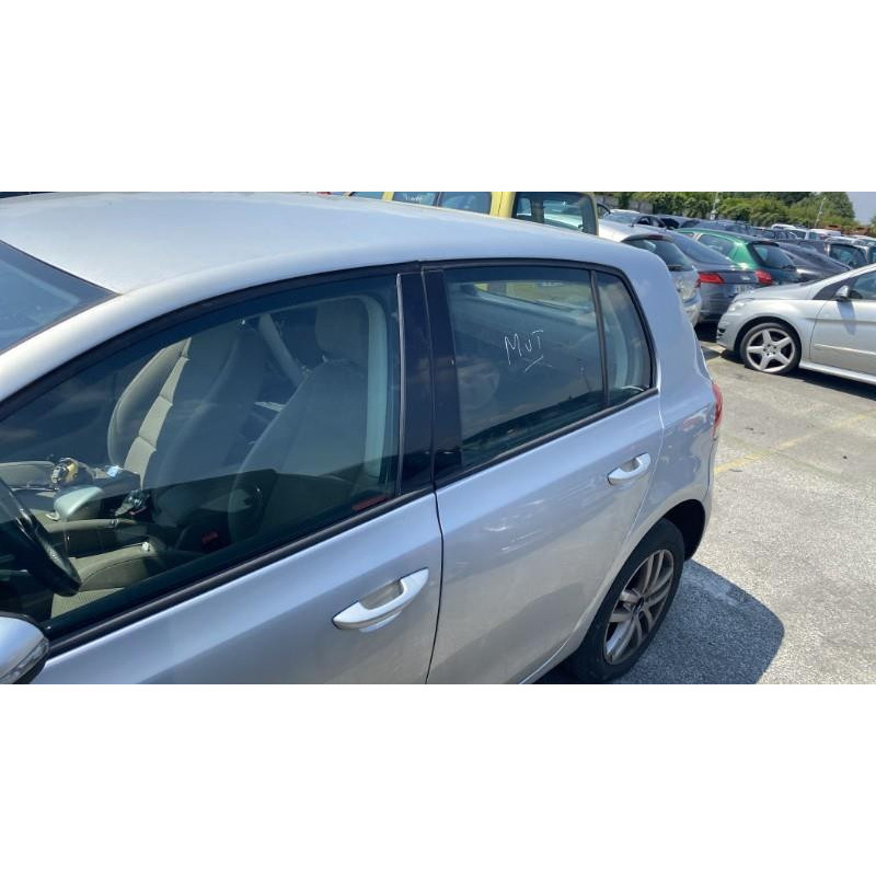 Interrupteur de leve vitre arriere droit VOLKSWAGEN GOLF 6 Photo n°19