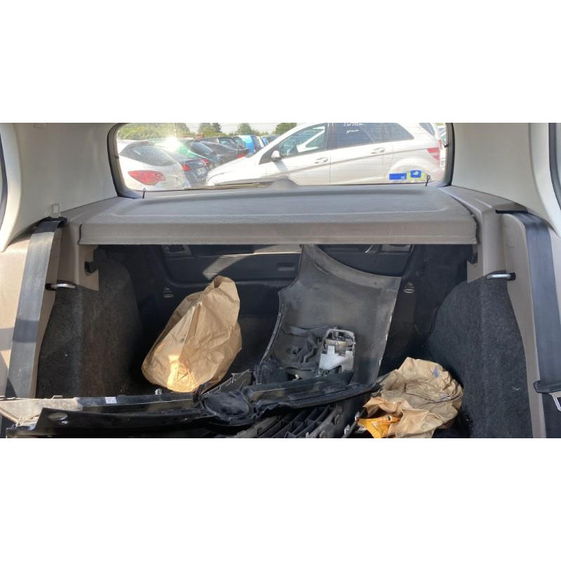 Plage arriere VOLKSWAGEN GOLF 6 Photo n°8