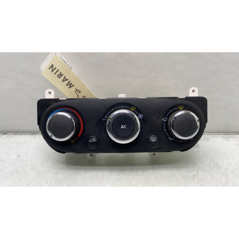 Commande chauffage RENAULT CLIO 4 Photo n°1