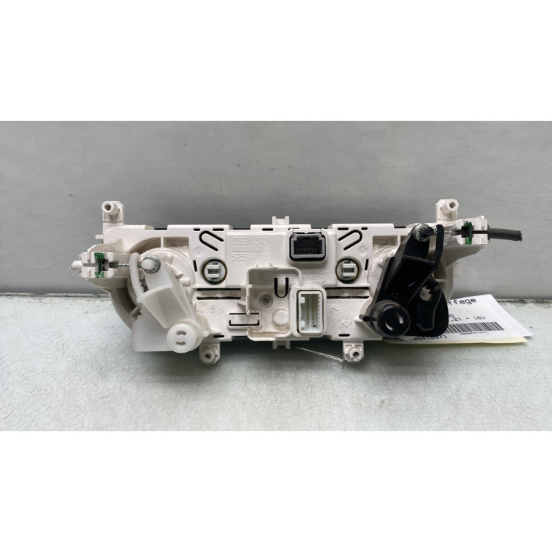 Commande chauffage RENAULT CLIO 4 Photo n°2