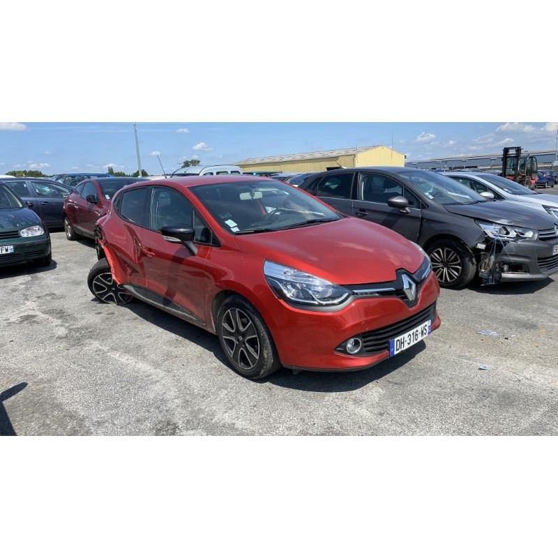 Commande chauffage RENAULT CLIO 4 Photo n°4