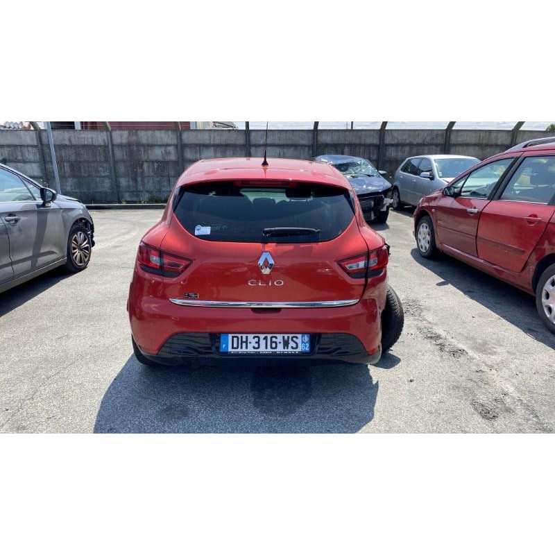 Commande chauffage RENAULT CLIO 4 Photo n°9