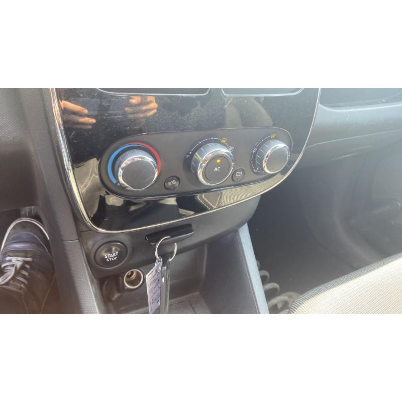 Commande chauffage RENAULT CLIO 4 Photo n°10