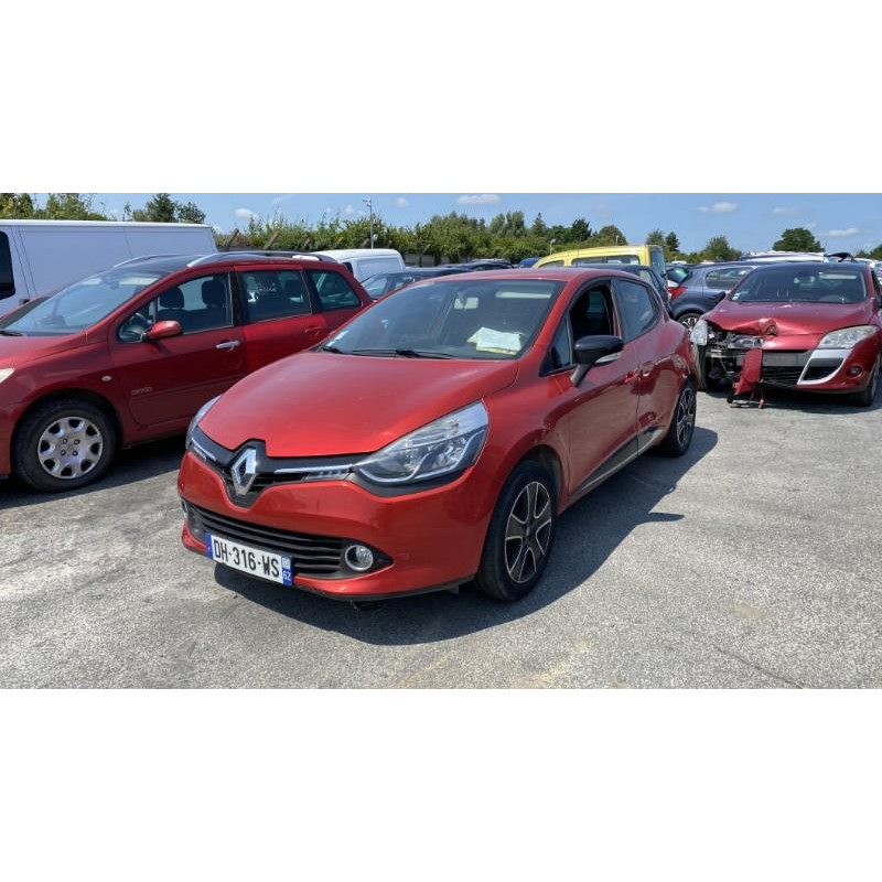 Commande chauffage RENAULT CLIO 4 Photo n°14