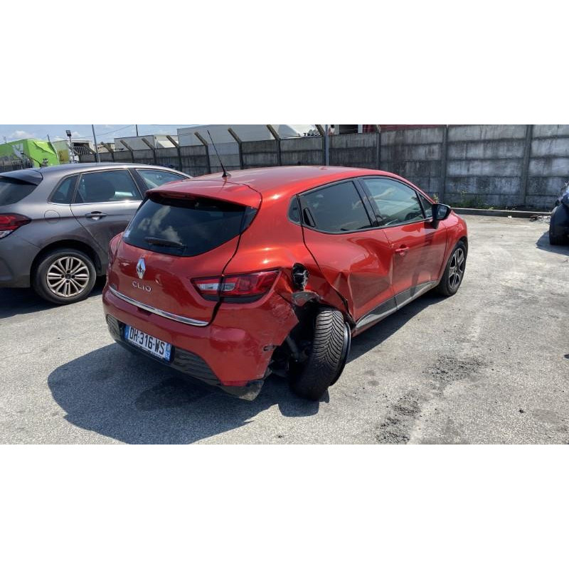 Commande chauffage RENAULT CLIO 4 Photo n°17