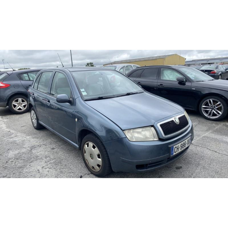Feu arriere principal gauche (feux) SKODA FABIA 1 Photo n°6