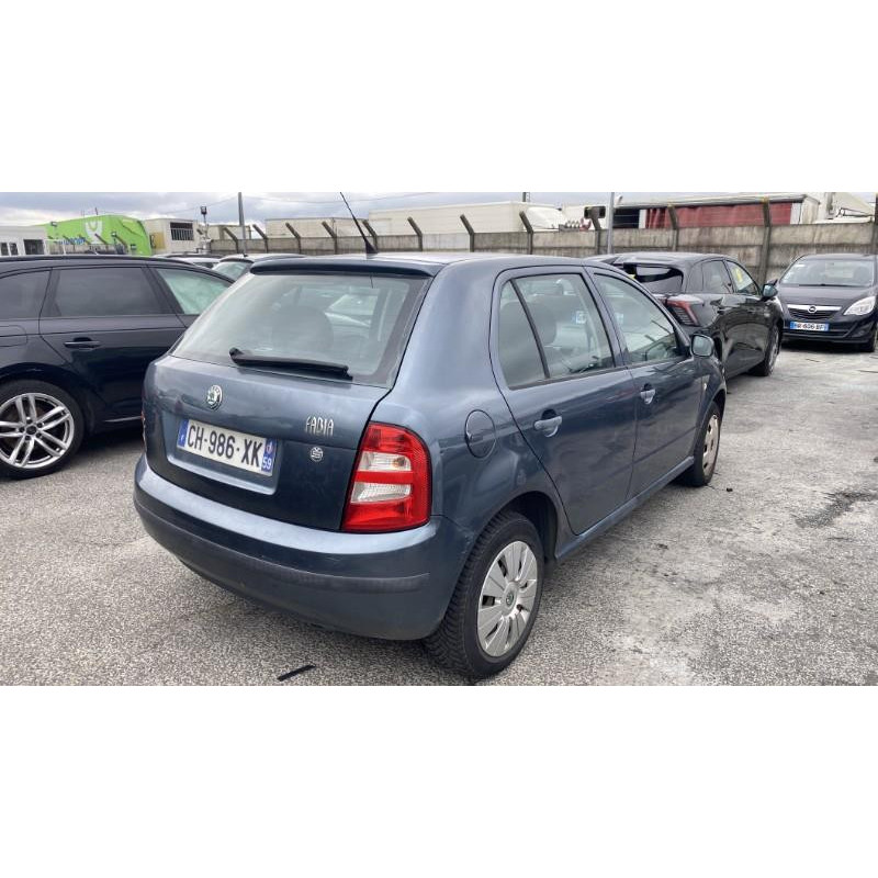 Feu arriere principal gauche (feux) SKODA FABIA 1 Photo n°8
