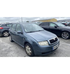 Optique avant principal gauche (feux)(phare) SKODA FABIA 1