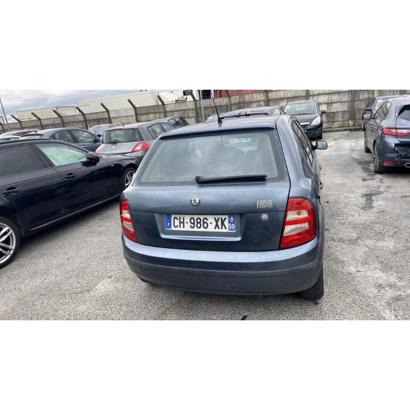 Optique avant principal gauche (feux)(phare) SKODA FABIA 1 Photo n°14