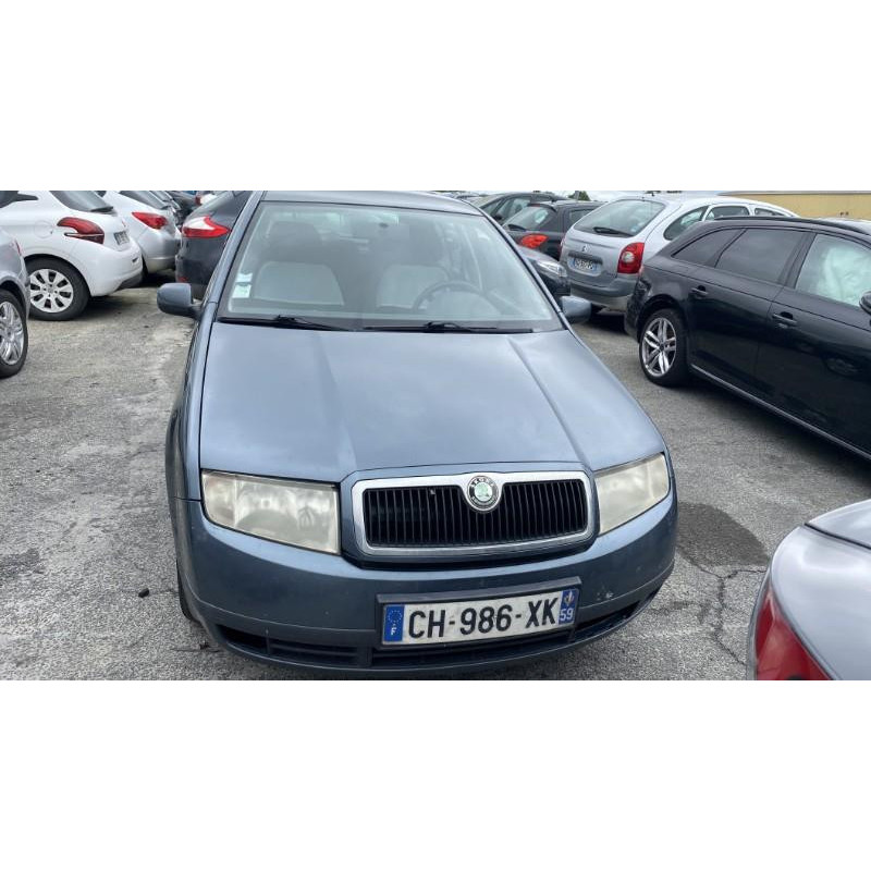 Optique avant principal gauche (feux)(phare) SKODA FABIA 1 Photo n°15