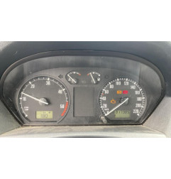 Optique avant principal gauche (feux)(phare) SKODA FABIA 1