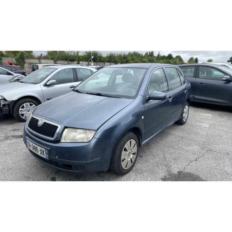 Optique avant principal gauche (feux)(phare) SKODA FABIA 1 Photo n°18