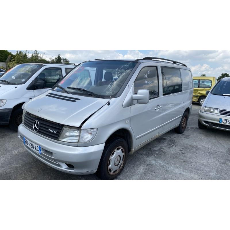 Serrure avant droit MERCEDES VITO 638 Photo n°4
