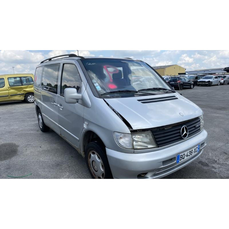 Serrure avant droit MERCEDES VITO 638 Photo n°8