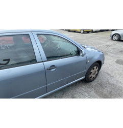 Serrure avant droit SKODA FABIA 1