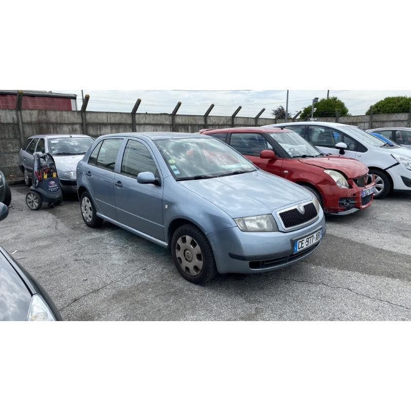 Serrure avant droit SKODA FABIA 1 Photo n°7