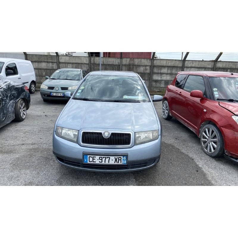 Serrure avant droit SKODA FABIA 1 Photo n°17