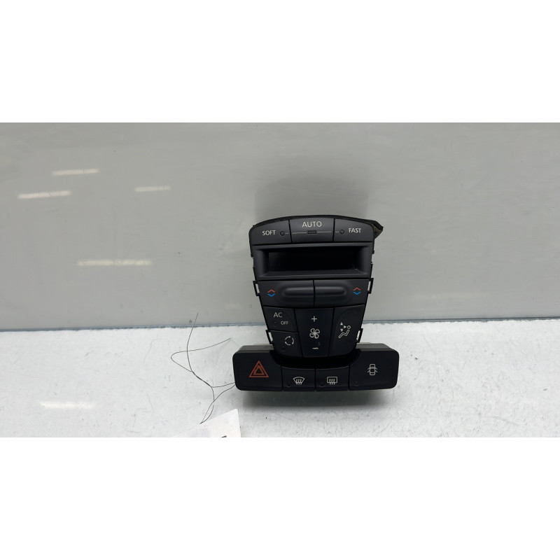 Commande chauffage RENAULT LAGUNA 3 Photo n°1