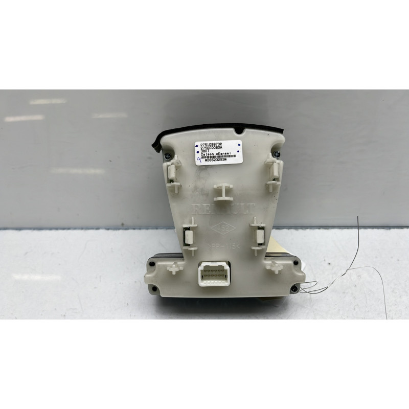 Commande chauffage RENAULT LAGUNA 3 Photo n°3