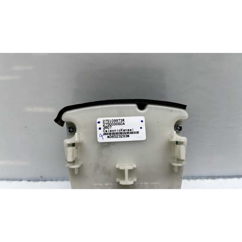 Commande chauffage RENAULT LAGUNA 3 Photo n°5