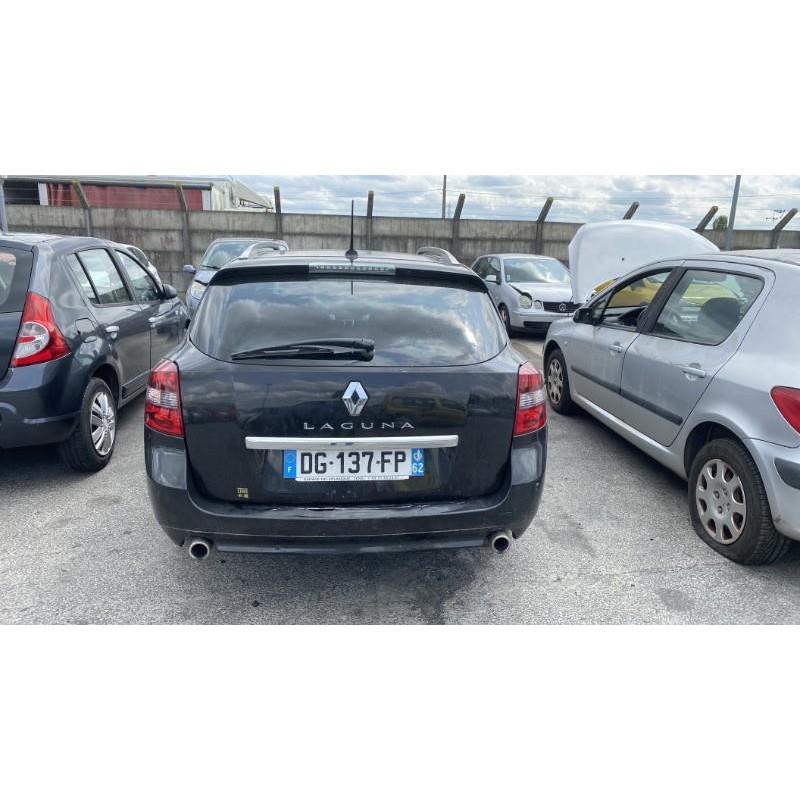 Commande chauffage RENAULT LAGUNA 3 Photo n°6